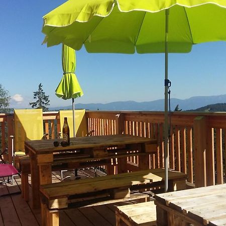 Chalet Die Berghexn Klippitztorl Bagian luar foto