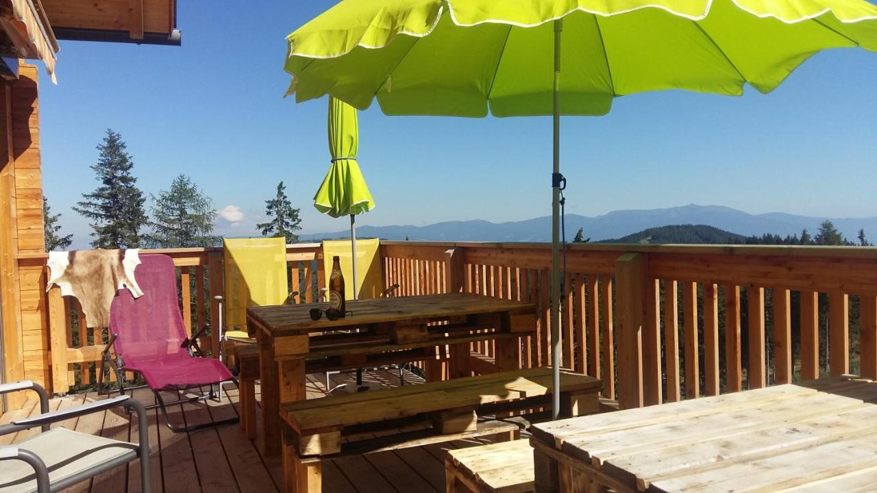 Chalet Die Berghexn Klippitztorl Bagian luar foto