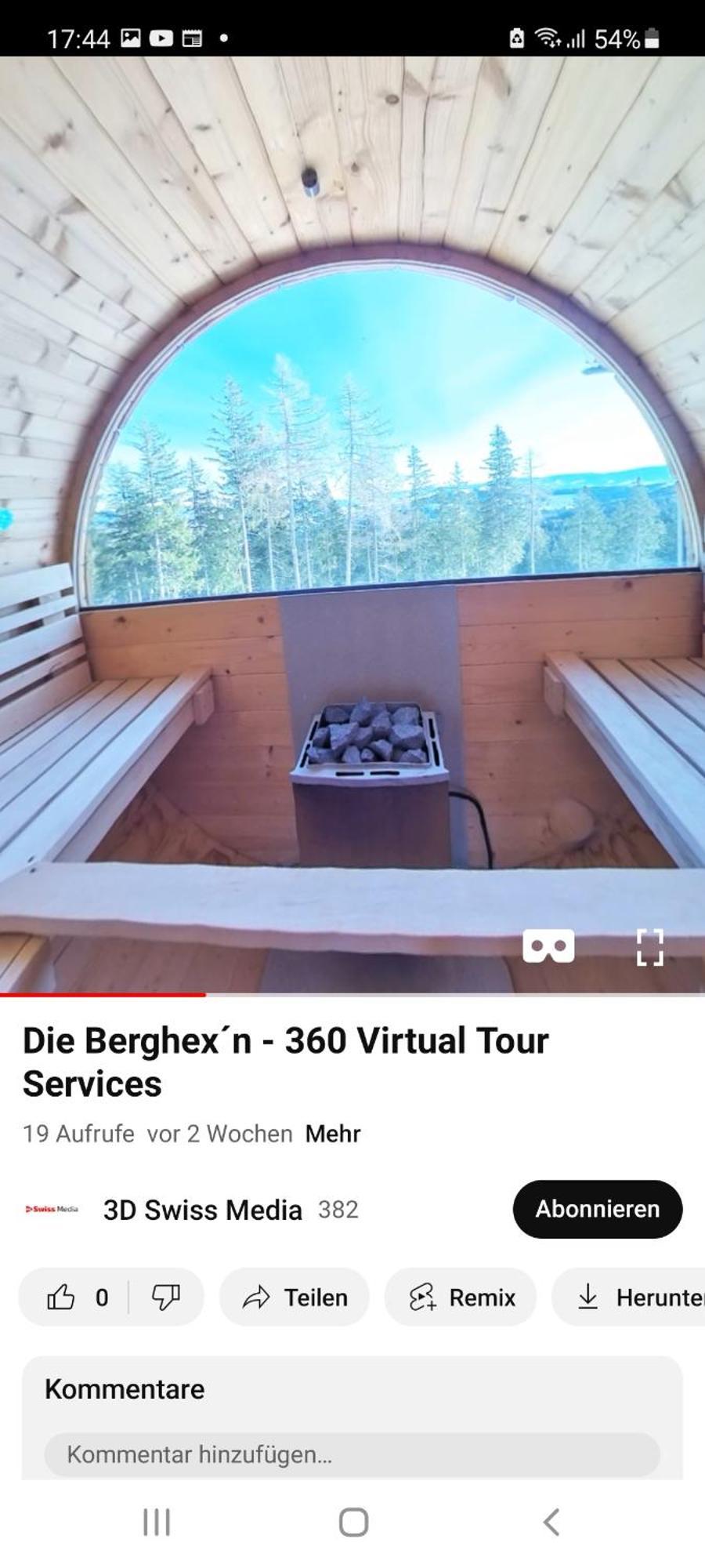Chalet Die Berghexn Klippitztorl Ruang foto
