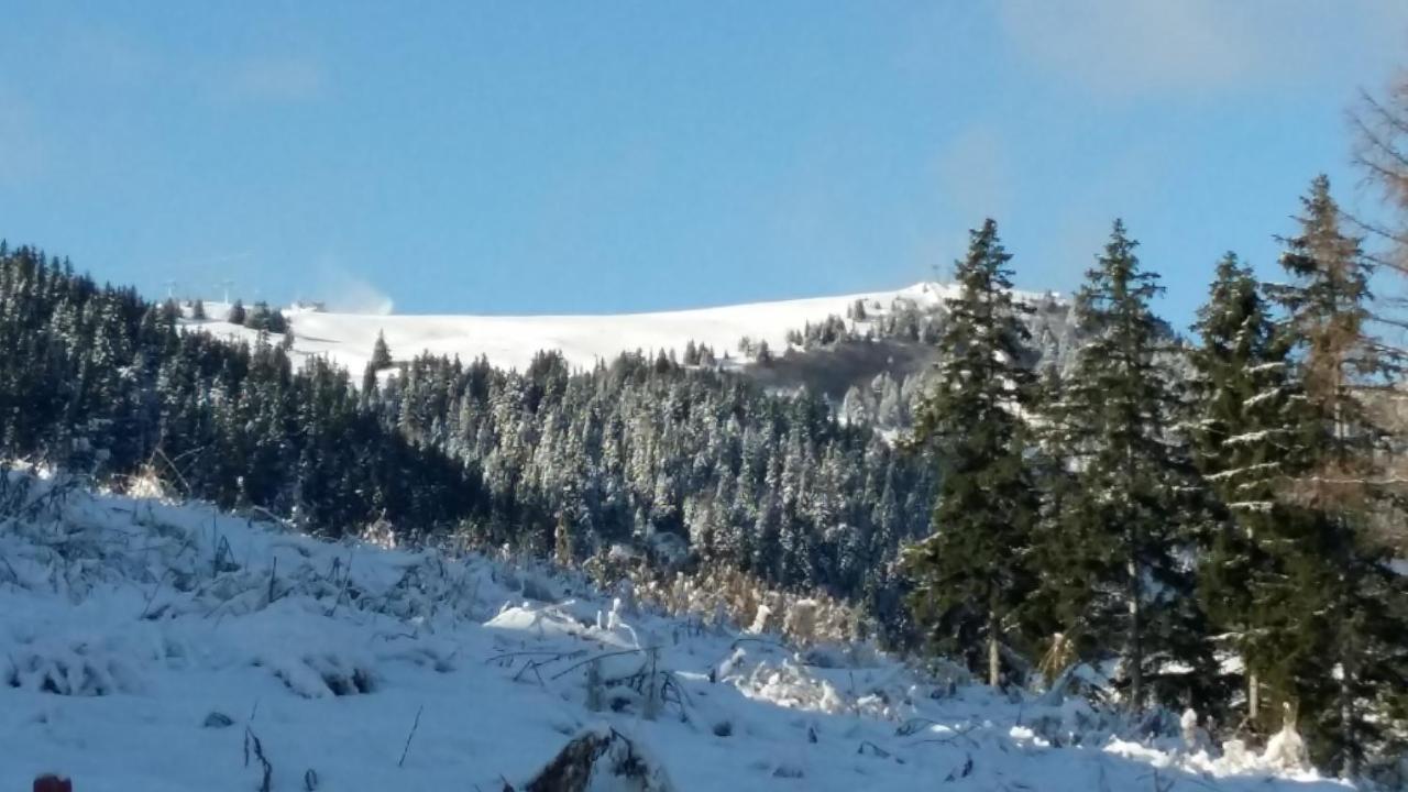 Chalet Die Berghexn Klippitztorl Bagian luar foto
