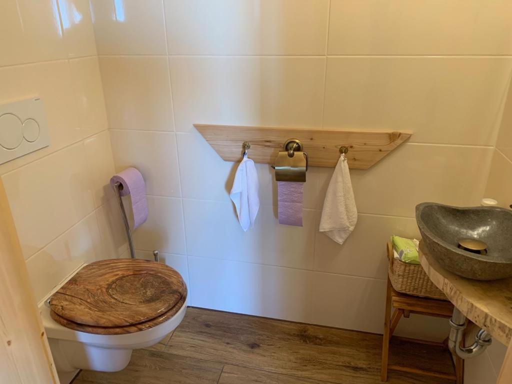 Chalet Die Berghexn Klippitztorl Bagian luar foto