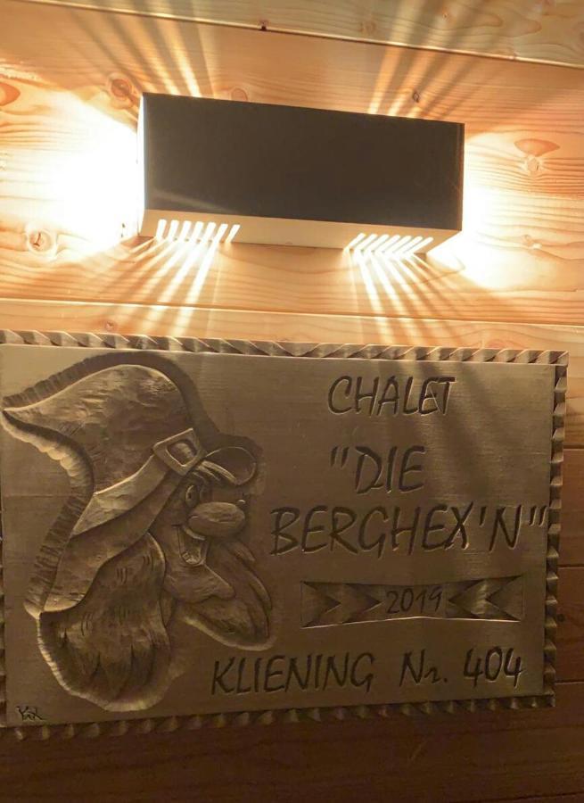 Chalet Die Berghexn Klippitztorl Bagian luar foto
