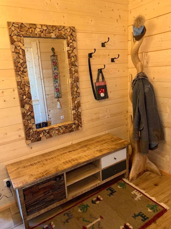 Chalet Die Berghexn Klippitztorl Bagian luar foto